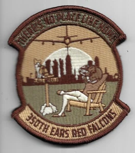 USAF PATCH 350 AIR REFUELING SQUADRON MIDDLE EAST 24US AIR FORCE SQUADRON PATCH - Picture 1 of 1