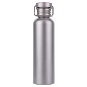 500/600/750ml Titanium Water Bottle Ultralight Water Bottle for Outdoor Picnic - Picture 1 of 21