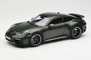 187241 Porsche 911 992 Dakar Oak Green Metallic Norev 1/18 - Imagen 1 de 9