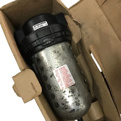 Ingersoll Rand F30-08-000-28 Compressed Air Particulate filter 1" NPT 323 SCFM - Image 1 of 3