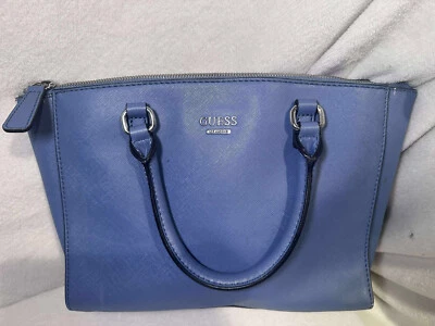 Bolso Cartera de Hombro Azul GUESS - Elegante Bolso de Mano Grande para Mujer Cartera de Todos los Días Foto 1 de 4