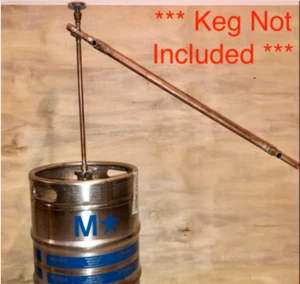 2" Copper Moonshine Still Distilling DIY Beer Keg Kit Gasket, Ferrule, Tri Clamp - Picture 1 of 5