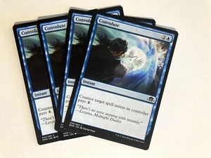 Convolute (4) Eldritch Moon quasi nuovo MTG Magic the Gathering - Foto 1 di 1