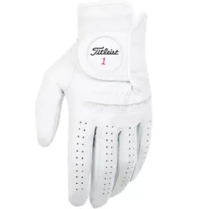Titleist Perma-Soft Cabretta Leather Golf Gloves - Right and Left Hand Gloves - Picture 1 of 3