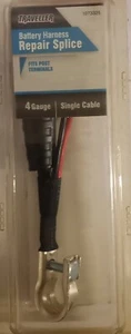 Traveller 4 Gauge Battery Harness Repair Splice - Foto 1 di 5