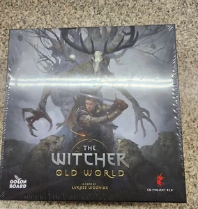 Witcher: Old World Board Game - NIB- NEW & SEALED Ready to Ship - Picture 1 of 4