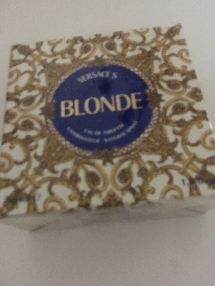 Spray EDT de colección Versace's Blonde 1,6 oz (mujeres), sellado de fábrica, 100 % auténtico Foto 1 de 1