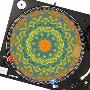 Touch Sunrise Slipmat Plattenspieler 12" für DJ Vinyl LP Audiophile - Bild 1 von 1