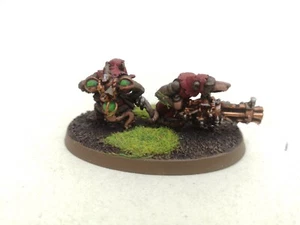 Skaven Ratling Gun Team - Painted - Warhammer Fantasy / Age of Sigmar #3 - Picture 1 of 5