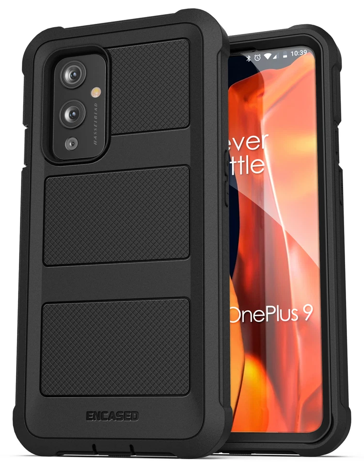 OnePlus 9 Case w Screen Protector Protective Full Body Cover w Built-in Screen - Image 1 of 4