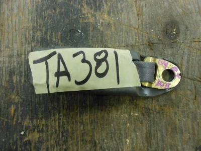 Dodge Durango Aspen 2004 2009 gris hebilla de cinturón de seguridad delantero derecho UW601D5AC 08 07 Foto 1 de 2