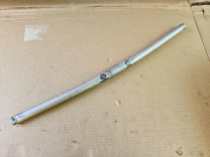 Vintage 90s Titec Enduro Mountain Bike Flat Bars Aluminum 58cm Wide x 25.4mm - Picture 1 of 9