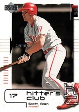 SCOTT ROLEN MAJOR LEAGUE BASEBALL CARDS HOF - PICK FROM LIST