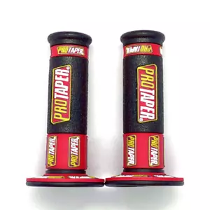 7/8" Protaper Hand Grips Red Handlebar Grip for Dirt Bike Off-road ATV Universal - Picture 1 of 6