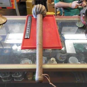 Vintage Ball Style War Club 25 inches - Picture 1 of 7