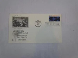 Vintage First Day of Issue 5C 1863-1963 Centennial Observance of the Emancipatio - Bild 1 von 5