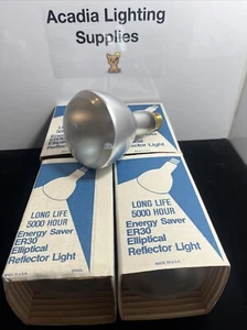 ⚡️4 Pack⚡️50watt ER-30 Elliptical Flood Lightbulb 120v 5000hr USA Made - Picture 1 of 5