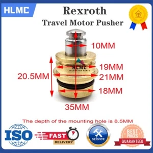 Empujador de motor de viaje para excavadora/empujador para caminar para Rexroth - Imagen 1 de 10