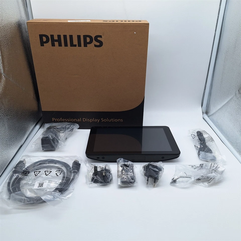 Philips 10 дюймов мультитач (5), XGA, Android, POE, встроенная камера и динамик - Изображение 1 из 4