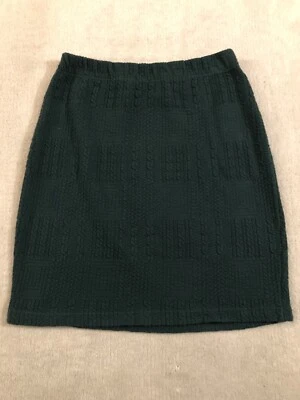 Falda Paul Harris Mujer Damas Talla Grande L Verde Poliéster Algodón (D Foto 1 de 4