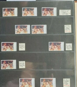 Australian Painting Set $1,$2, $4 Stamp Variety Collection 1974 - Picture 1 of 12