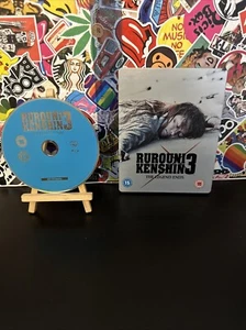 Rurouni Kenshin 3 The Legend Ends UK Reg Free Blu Ray STEELBOOK Samurai Action - Bild 1 von 9