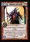 Master Isil Loth   Foil   Deverenian   Warlord Saga Of The Storm