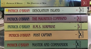 Patrick O’brian 1-6 Book Lot - Imagen 1 de 1