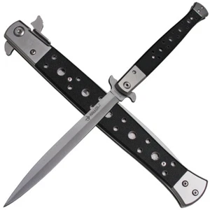 Haller Taschenmesser Klappmesser Sammlermesser G10 Kunststoffeinlage Flipper - Bild 1 von 6