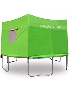 Jumptastic 14Ft Trampoline Tent with 2 Pack 32.8Ft Ball String Lights, Fit for 1 - Picture 1 of 4
