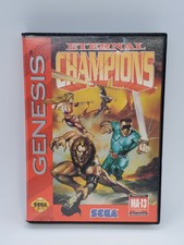Eternal Champions (Sega Genesis) Authentic Tested - No Manual 