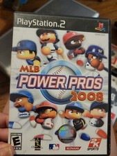 MLB Power Pros 2007 (PlayStation 2, 2007) Includes Insert