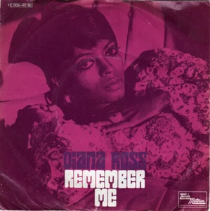 Diana Ross Remember Me Vinyl Single 7inch NEAR MINT Tamla Motown - Bild 1 von 1