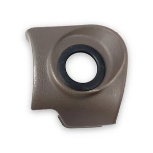 1997-2001 Toyota Camry Ignition Switch Cylinder Trim Bezel Panel Cover Brown - Foto 1 di 9