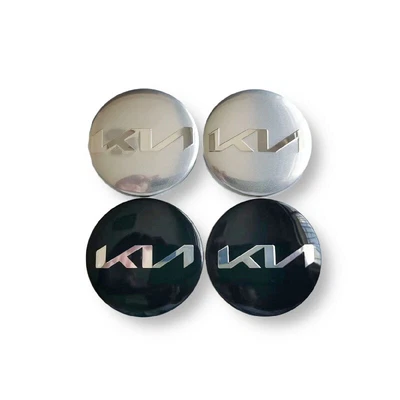 For KIA 4x58mm Hubcaps Auto Parts Wheel Centre Caps K5 Sportage CARENS Sorento - Imagen 1 de 4