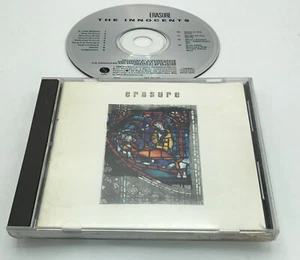 ERASURE The Innocents CD 1988 Mute Reprise Vince Clarke - Picture 1 of 3