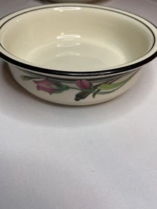 Lenox - USA - Chinastone - Midnight Blossoms - Soup Cereal Bowl - 6 1/8" - Bild 1 von 4