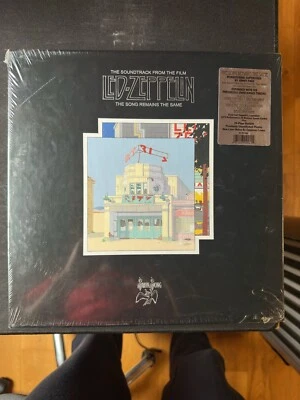 Led Zeppelin ‎– The Soundtrack From The Film The Song Remains The Same NEW - Image 1 of 4