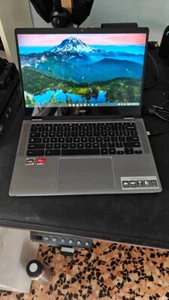 Acer Chromebook Spin 514 CP514-3HH, Ryzen 5 5625C 16GB SSD 2TB - Foto 1 di 6