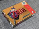  Cassette Gordo The Legend of Zelda Ocarina of Time d'occasion N64 vers nord-américains