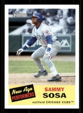 2005 Topps Heritage Baseball New Age Performers (Insert 1:15) Singles (You Pick)