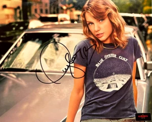 TAYLOR SWIFT Signed 8x10 inch Authentic Original Autograph w/COA Certificate - Picture 1 of 8