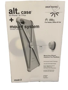 alt.case ™️ for IPhone 7 & 7 Plus + Mount System (includes 1 Wall Mount) RED - Picture 1 of 3