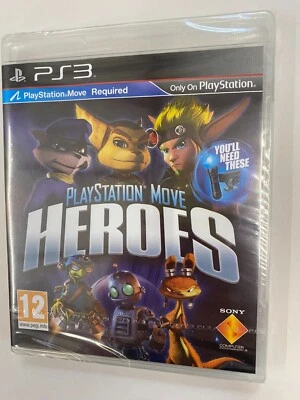 Playstation Move Heroes - PS3 UK Release Factory Sealed! - Image 1 of 3