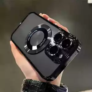 Neu Luxus iPhone 16 Pro Max Hülle Handyhülle mit Linsenschutz und Stoßfest - Bild 1 von 10