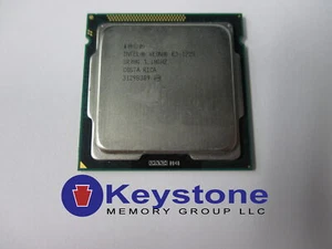 Intel Xeon E3-1225 SR00G 3.1GHz Quad Core LGA 1155 CPU Processor *km - Picture 1 of 1