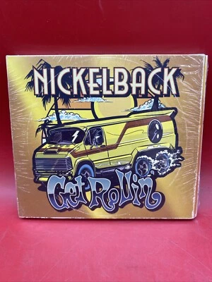 Nickelback-Get Rollin' (Deluxe Edition) by Nickelback (CD, 2022) Foto 1 de 2