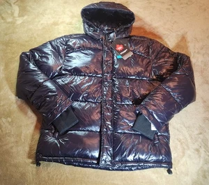 Toboggan Canada Herren Mark gefütterte Jacke schwarz/marine Größe Large neu mit Etikett $ 325 - Bild 1 von 24