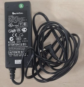 Verifone 12V ITE Power Supply NL20-120160-11 Ref00226 - Afbeelding 1 van 2