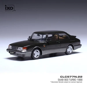 Saab 900 Turbo von 1988 in 1:43 von IXO CLC577 - Bild 1 von 2